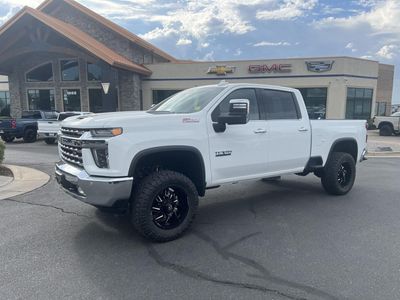 2021 Chevrolet Silverado 3500 LTZ