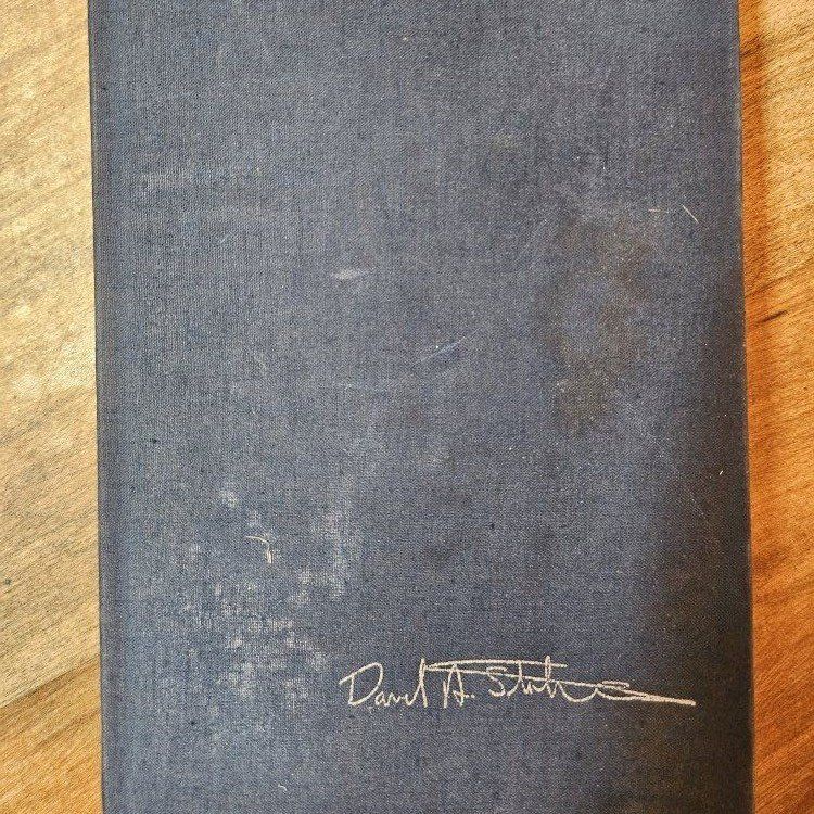 Limited 1st edition A Triumph of Politics Signed