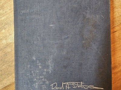 Limited 1st edition A Triumph of Politics Signed