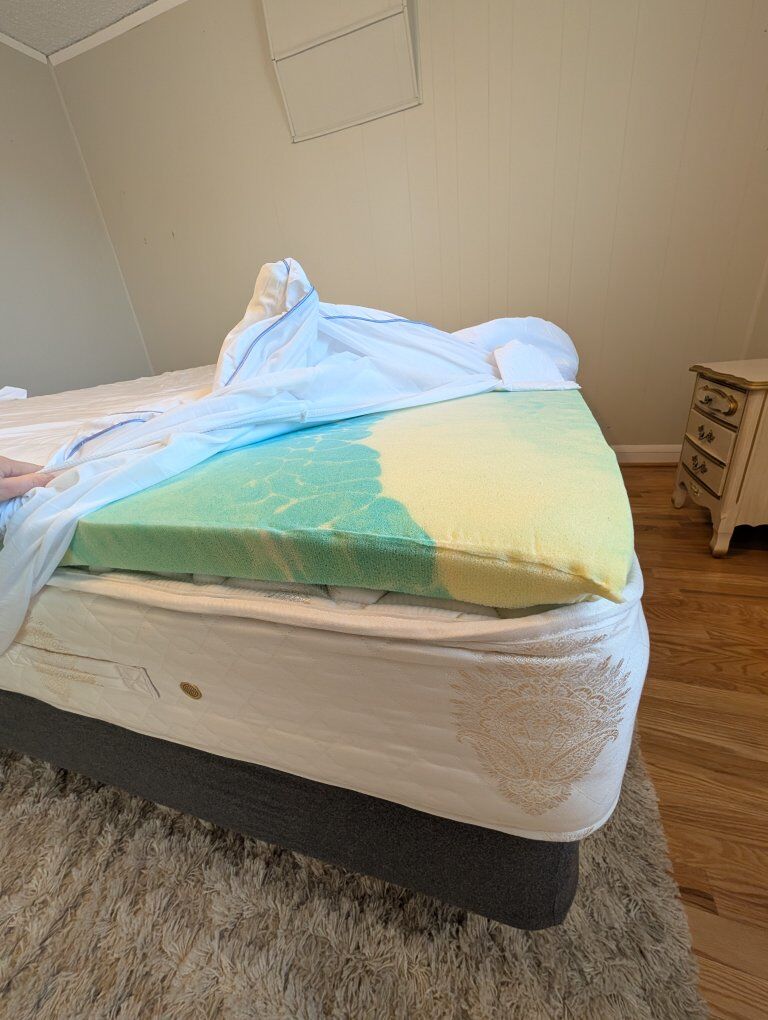 King Mattress Topper