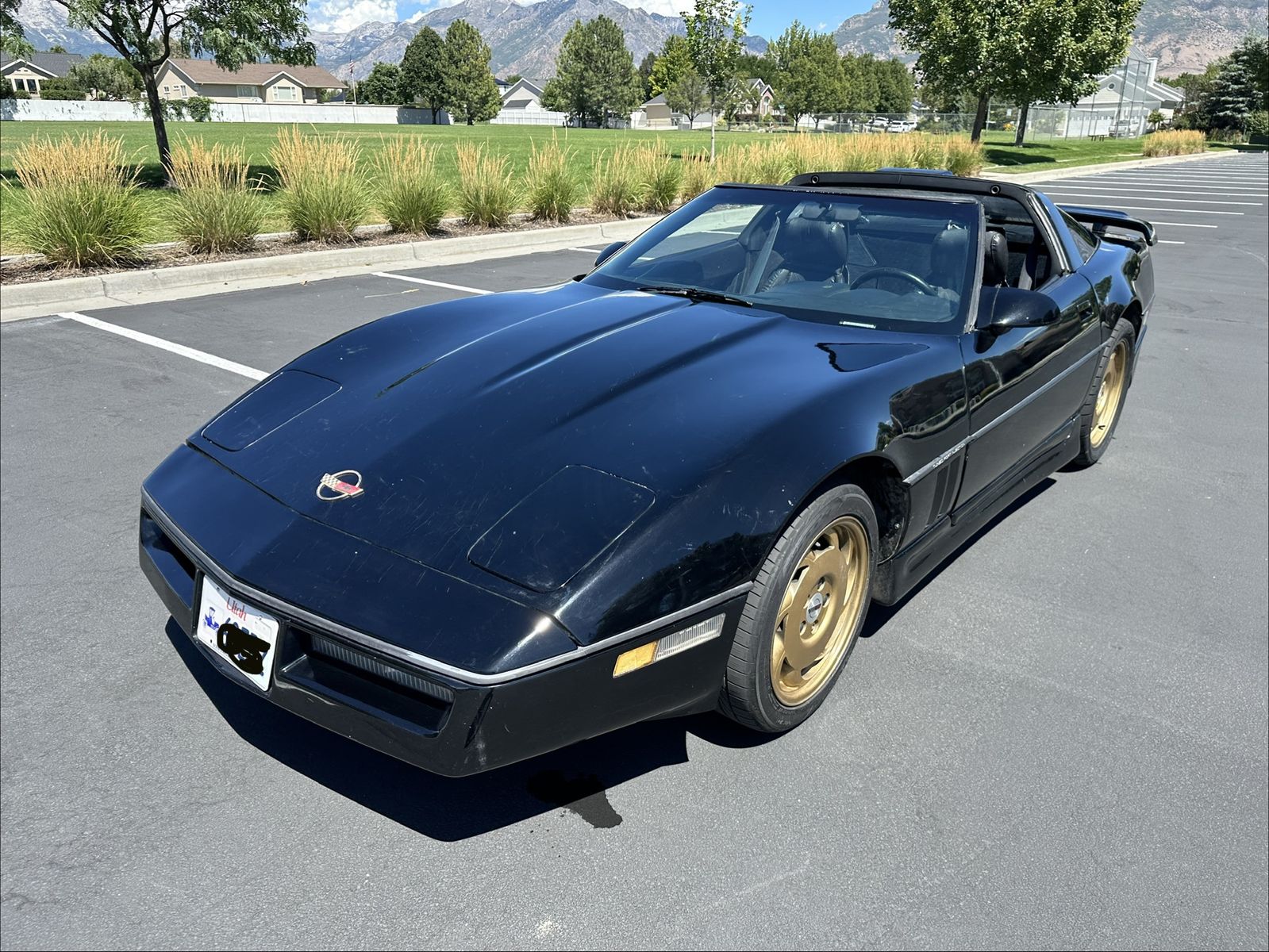 1990 Chevrolet Corvette Base