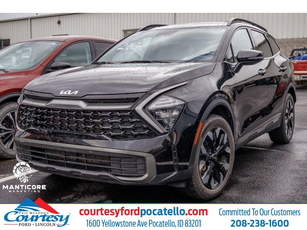 2023 Kia Sportage X-Line