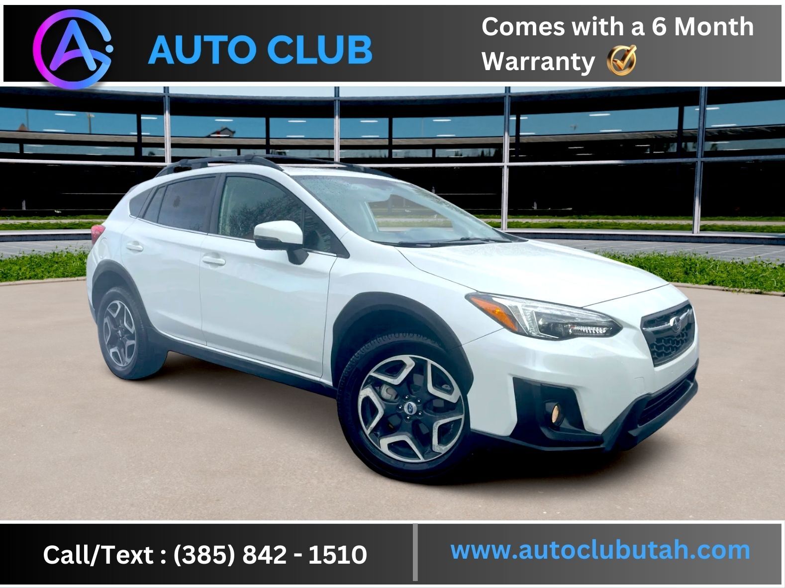 2019 SUBARU CROSSTREK 2.0i Limited