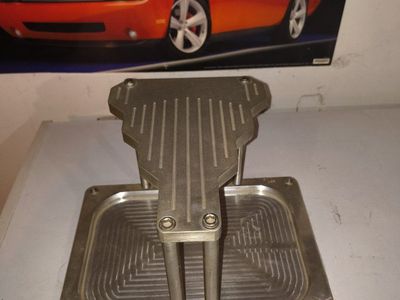 Optima battery billet aluminum battery hold down