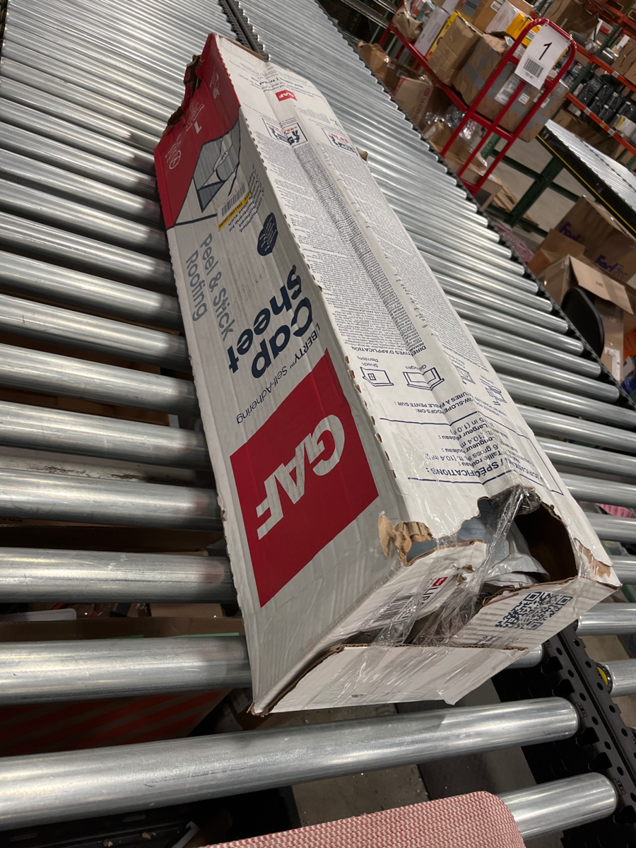 GAF Liberty Cap Sheet Roll Roofing