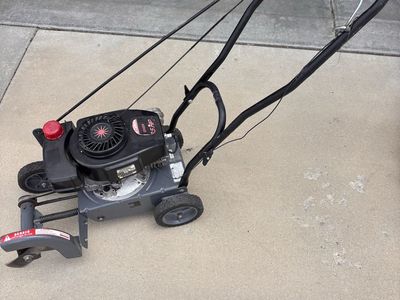 Good working craftsman 3.5 hp gas powered lawn edger
