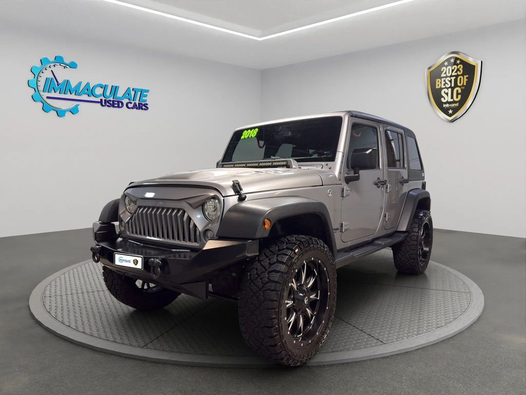 2018 Jeep Wrangler Unlimited Rubicon