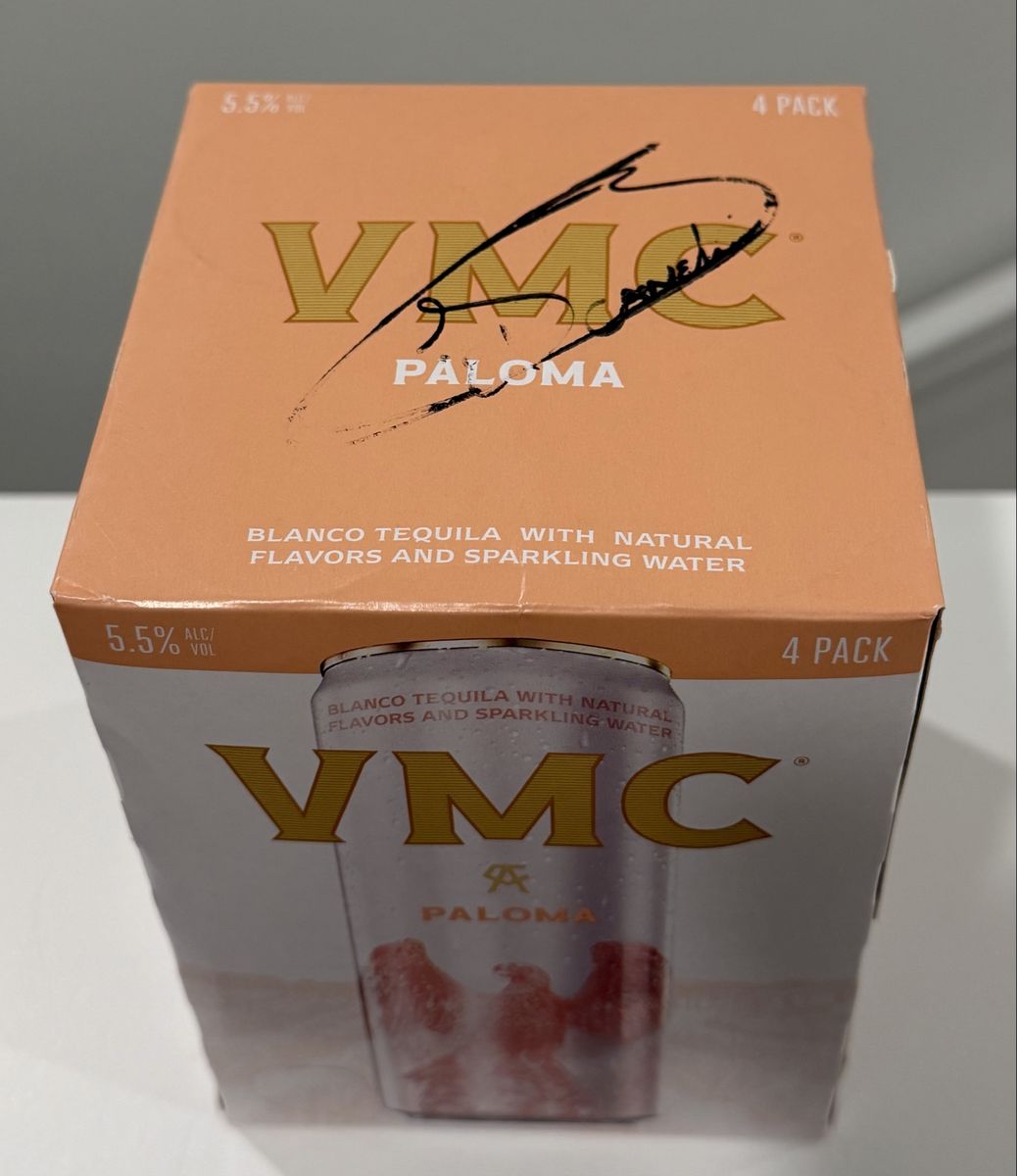 Authentic Canelo Signed/Autographed VMC Box