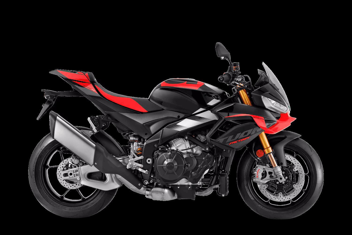 2026 Aprilia Tuono V4 Factory 1100