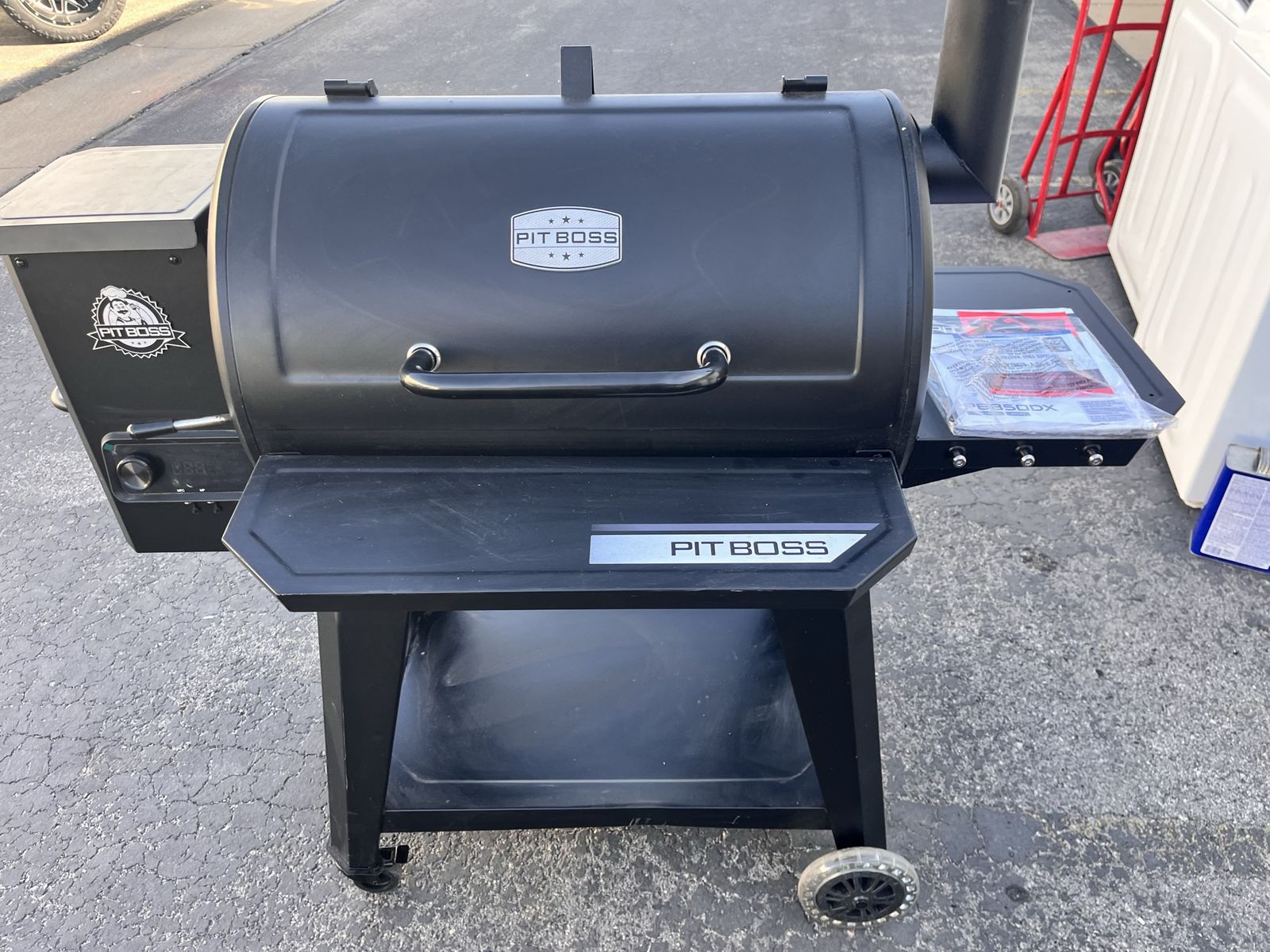 Pit boss PB850DX smoker with igniter error