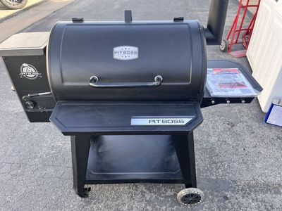 Pit boss PB850DX smoker with igniter error