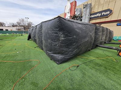 COMPLETE INFLATABLE LASER TAG ARENA + SYSTEM - $4,000 obo