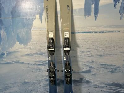 Used Elan Ripstick 102 2025 Skis 168cm w/ Atomic Strive 13 GW Demo Bindings