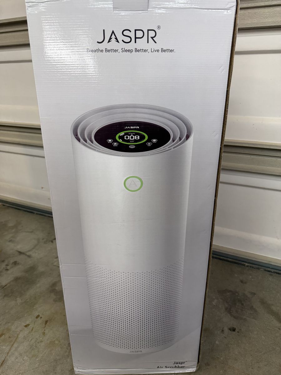 New Jaspr Air Scrubber in box