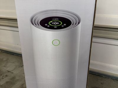 New Jaspr Air Scrubber in box
