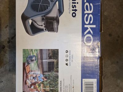 Outdoor Misting Fan
