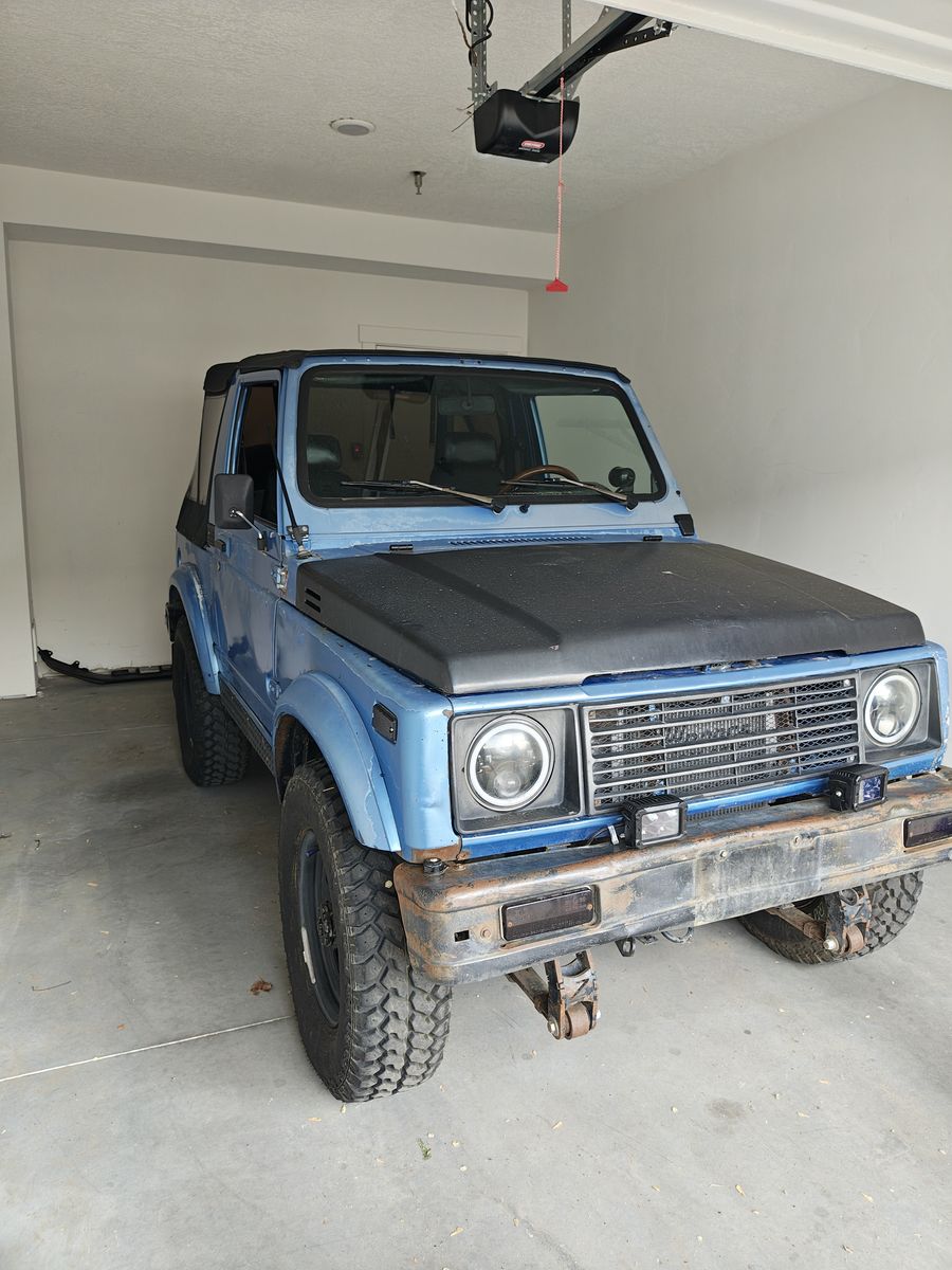 1987 Suzuki Samurai Deluxe II