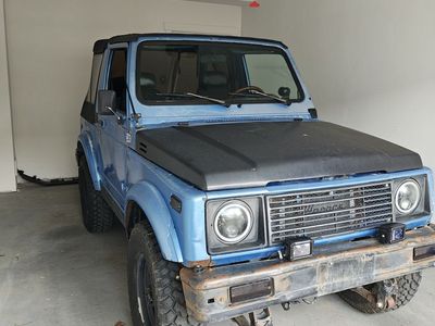 1987 Suzuki Samurai Deluxe II