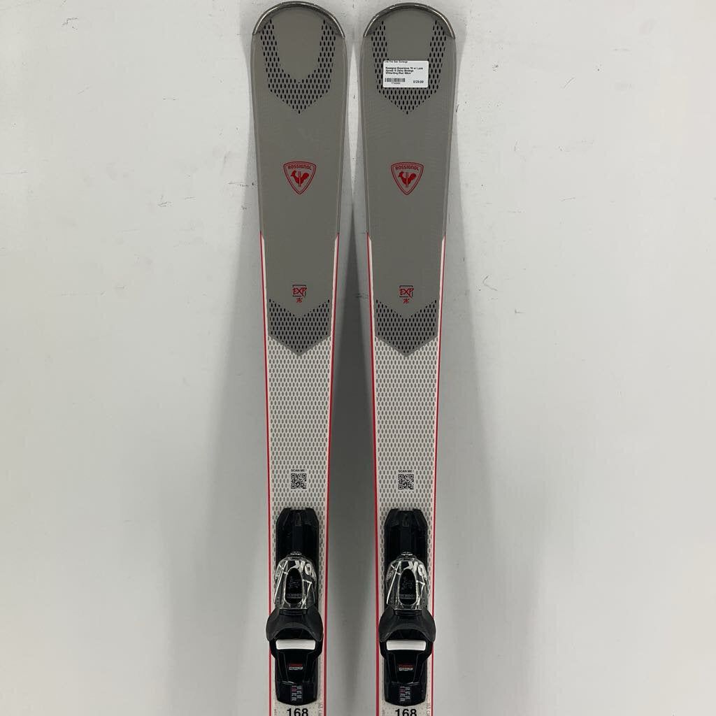 Rossignol Experience 76 w/ Look Xpress 10 Demo Bindings