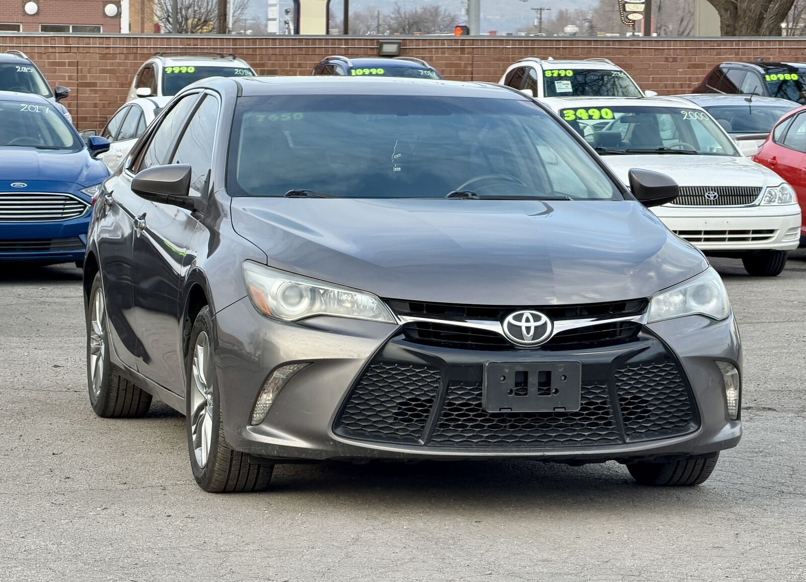 2017 Toyota Camry SE