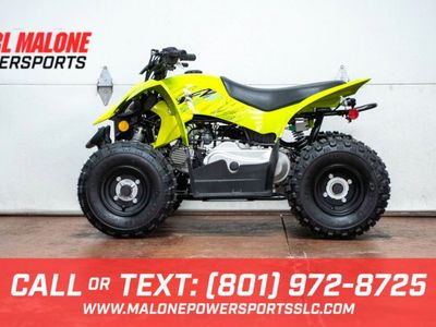 2026 Yamaha YFZ50