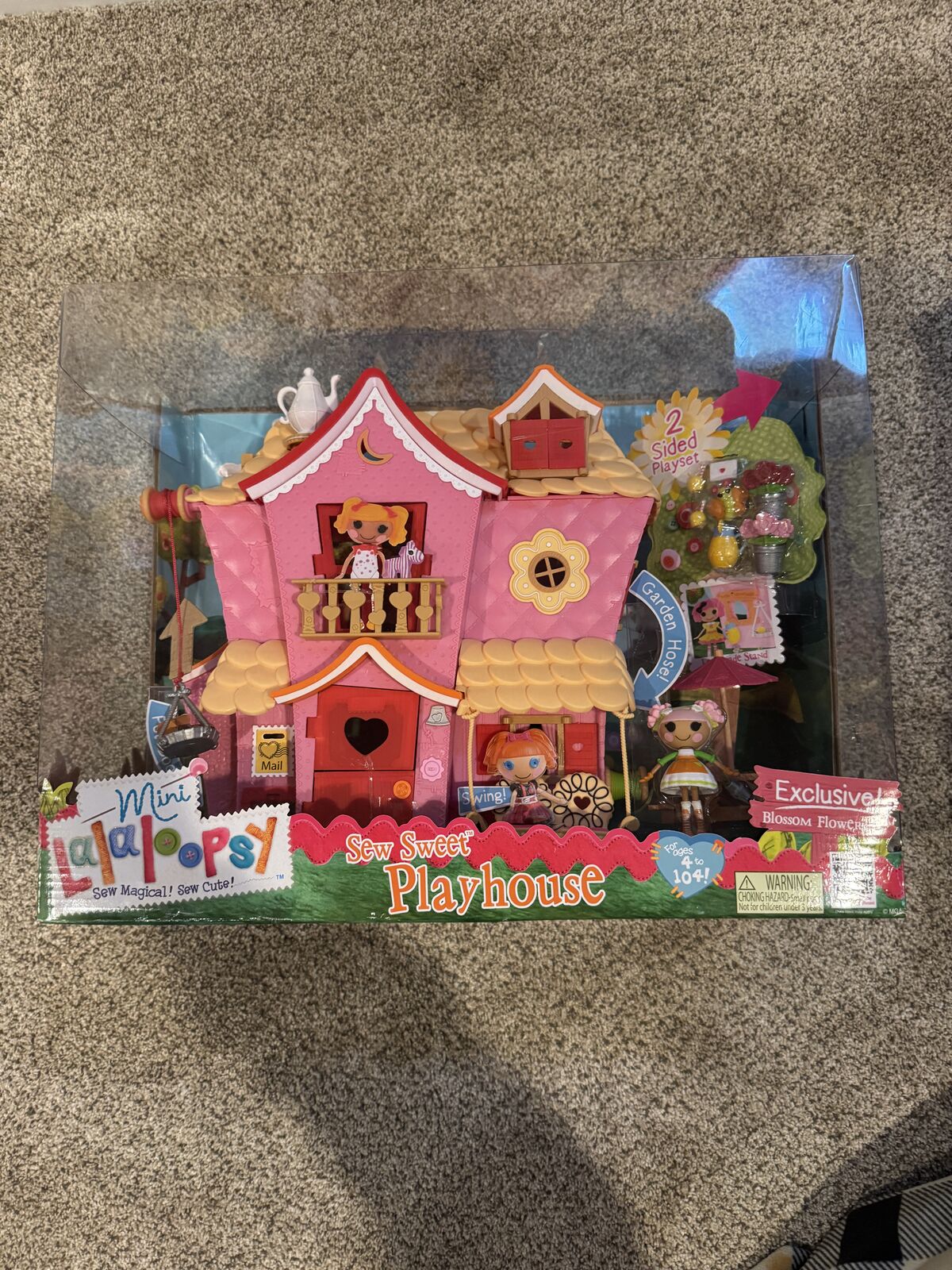 Mini Lalaloopsy Doll Sew Sweet Playhouse