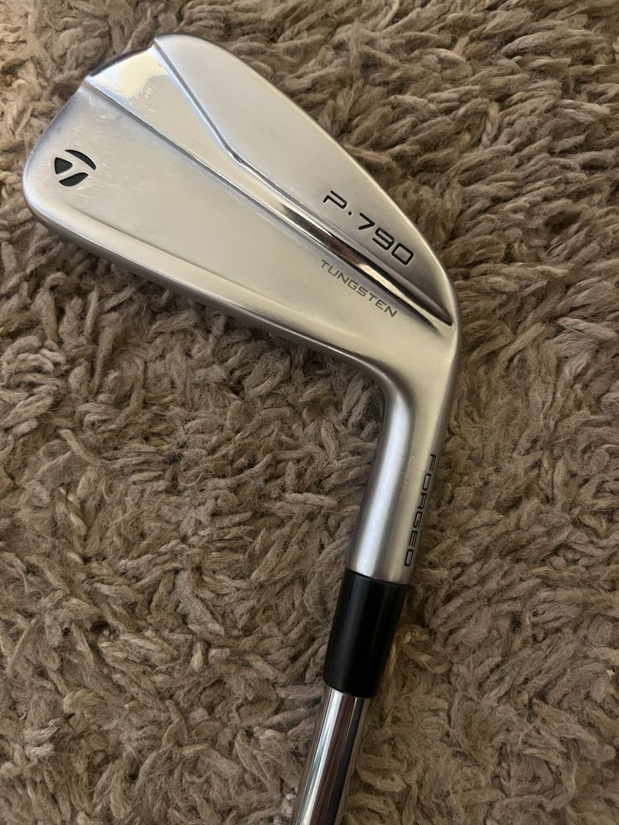 TaylorMade P.790 Forged Tungsten Iron Golf Club - Excellent Condition