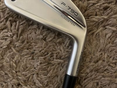 TaylorMade P.790 Forged Tungsten Iron Golf Club - Excellent Condition