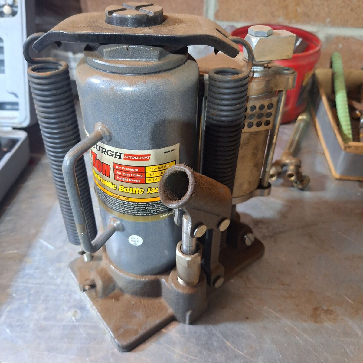 12 ton air jack