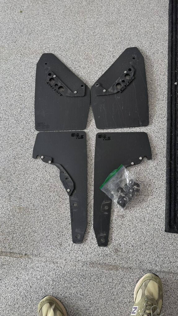 ROKBLOKZ TACOMA (4TH GEN) 2024+ RALLY MUD FLAPS