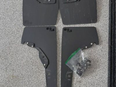 ROKBLOKZ TACOMA (4TH GEN) 2024+ RALLY MUD FLAPS