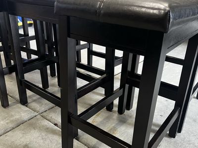 Stools 7 total. Sold as a lot