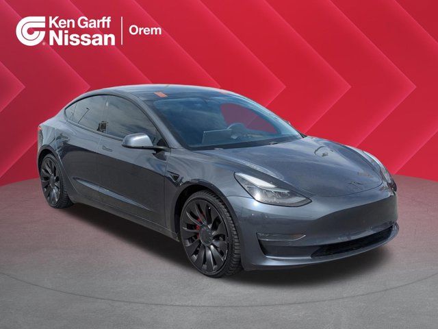 2021 Tesla Model 3 Performance