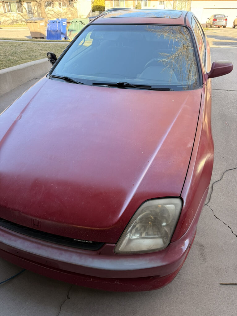 1997 HONDA PRELUDE Type SH