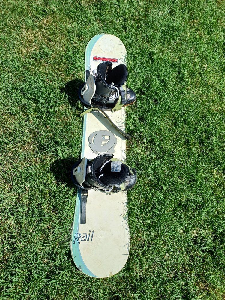 Morrow Rail Snowboard with Bindings - 147cm - Used Snowboarding Gear