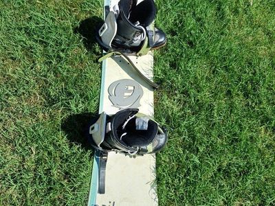 Morrow Rail Snowboard with Bindings - 147cm - Used Snowboarding Gear
