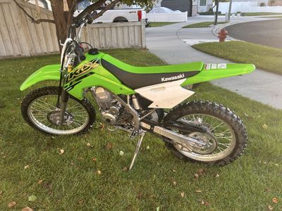 2021 Kawasaki KLX140R F - Great Condition