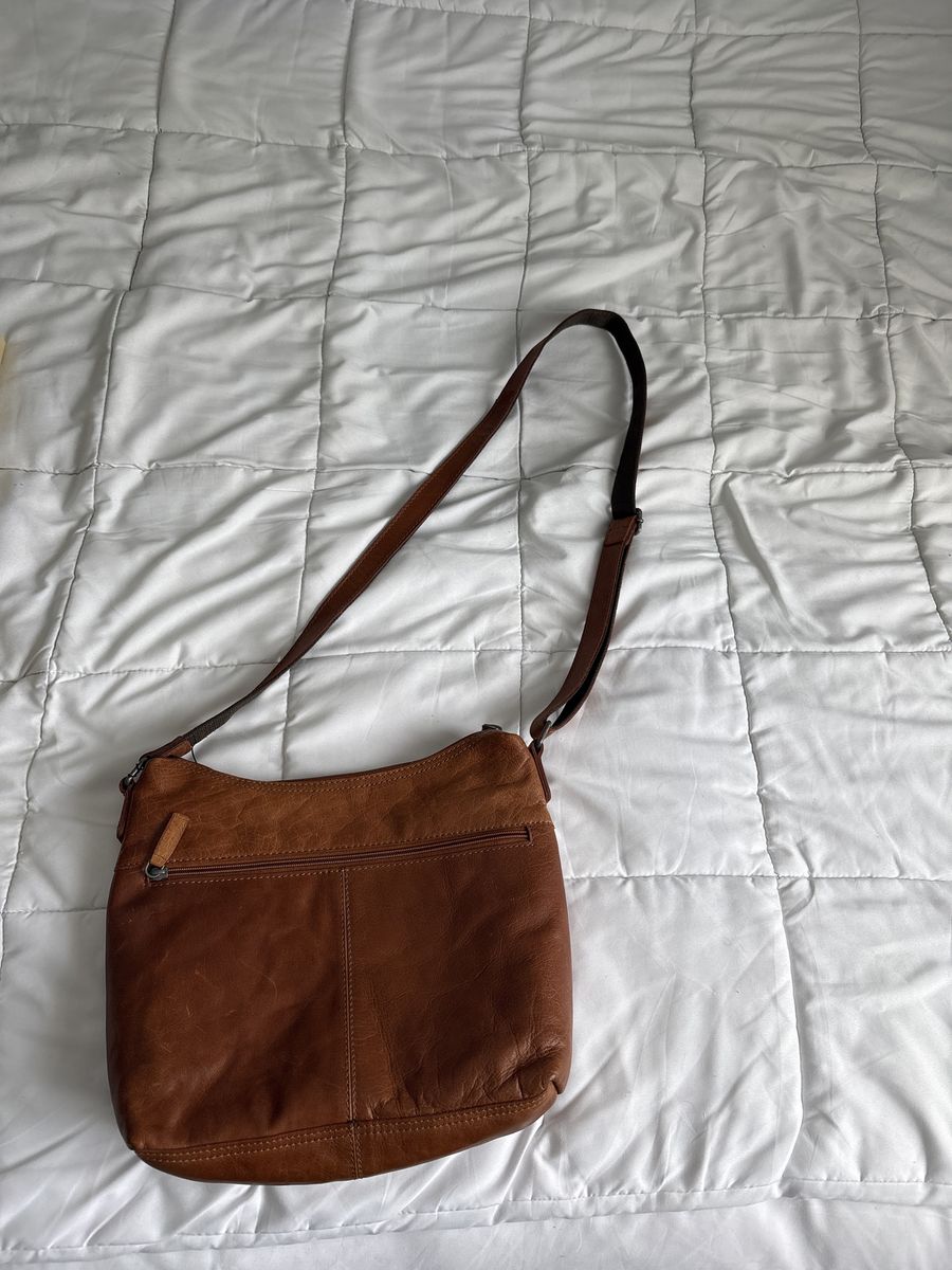 Jack Georges Voyager Uptown Hobo Crossbody Bag
