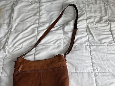 Jack Georges Voyager Uptown Hobo Crossbody Bag