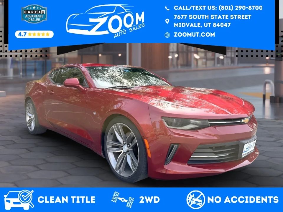 2016 Chevrolet Camaro LT