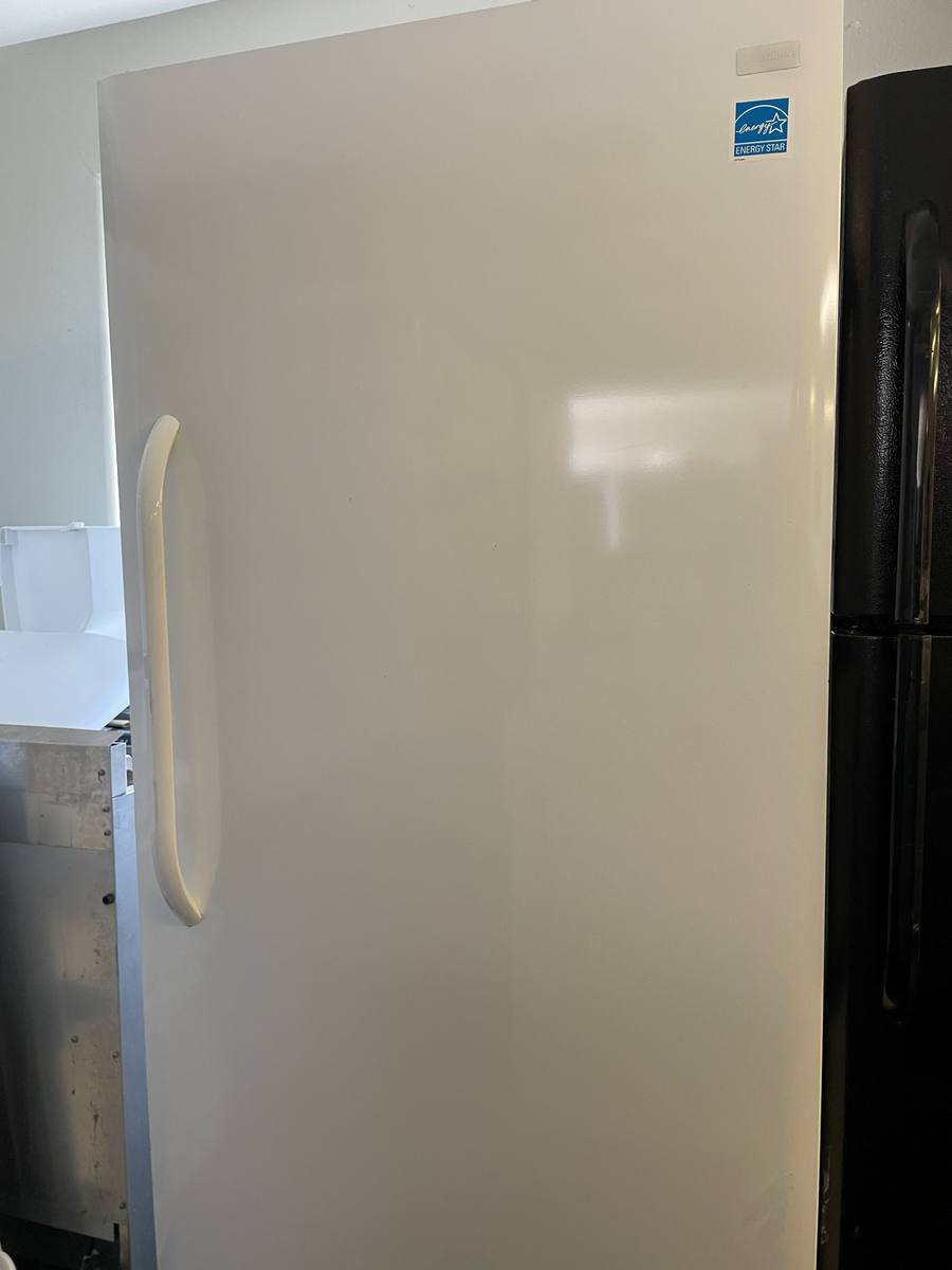 Frigidaire White Upright Freezer / Refrigerator - Energy Star