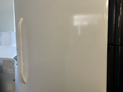 Frigidaire White Upright Freezer / Refrigerator - Energy Star
