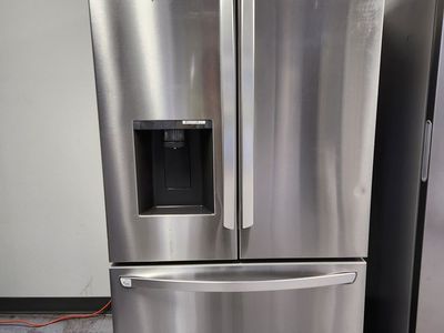 LG French Door Refrigerator Stainless Steel with Water Dispenser Counter Depth - Brand New