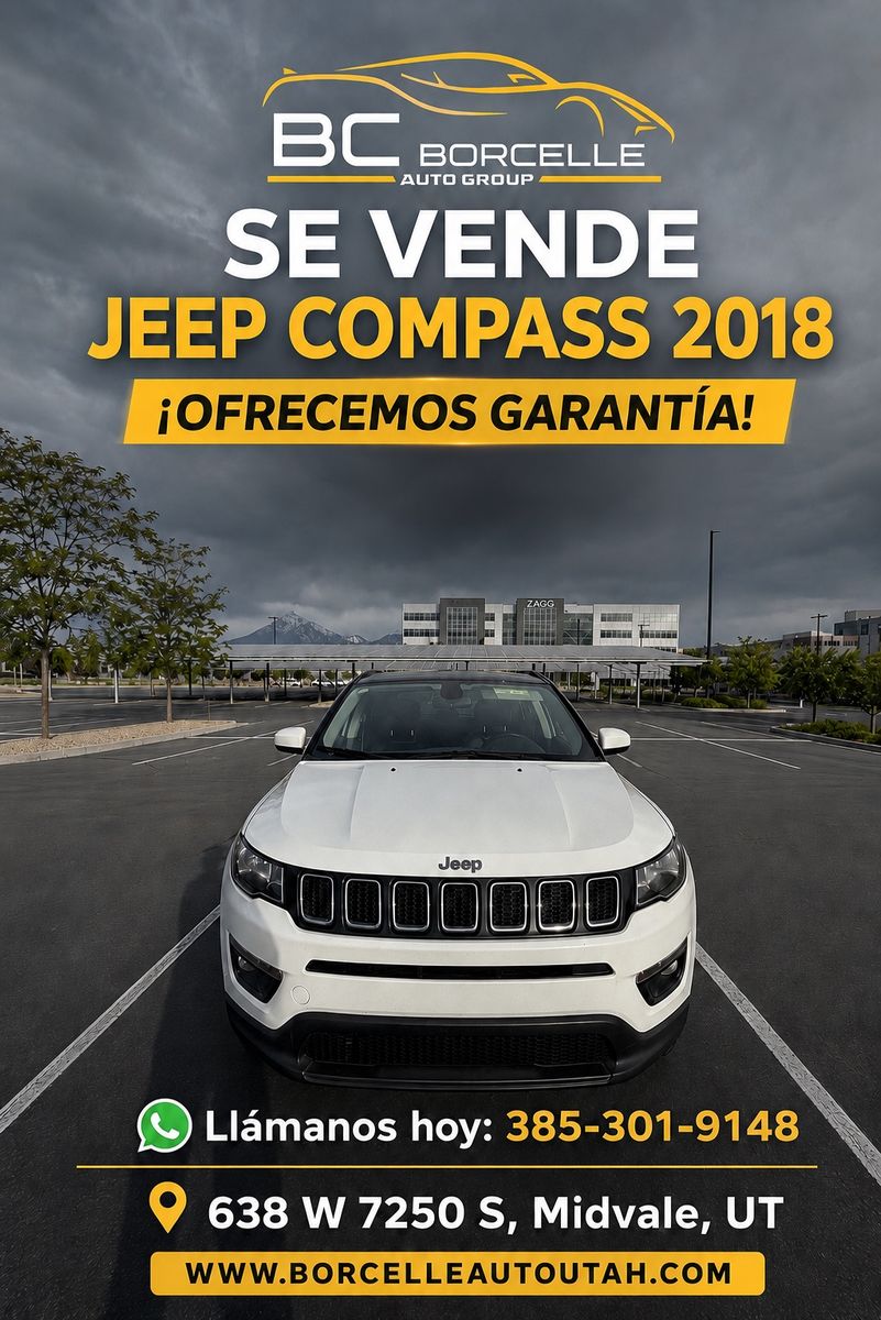 2018 Jeep Compass 