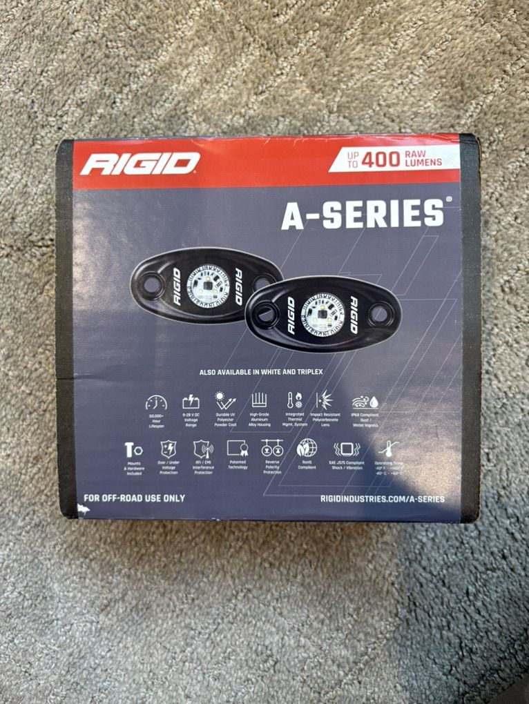 Rigid Lights