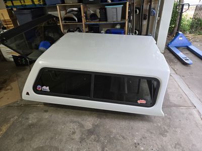 Nissan Frontier Camper topper Shell 6 foot (FS or Trade for softopper)