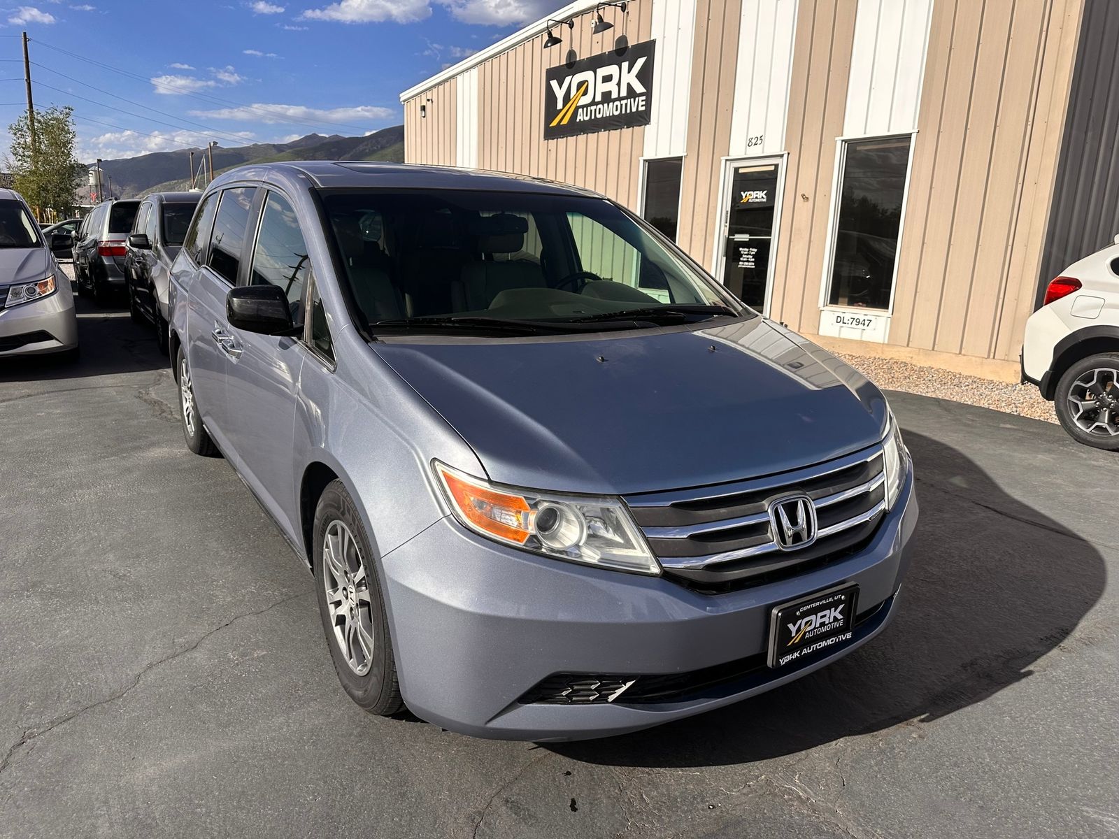 2012 Honda Odyssey EX-L