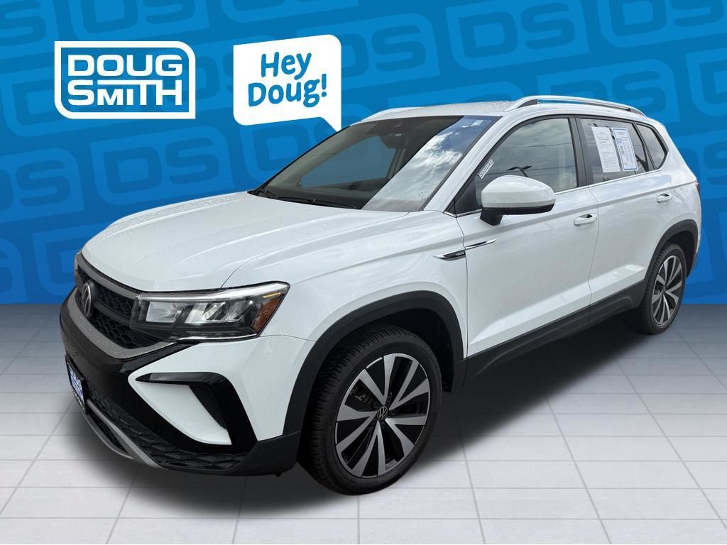 2022 Volkswagen Taos SE