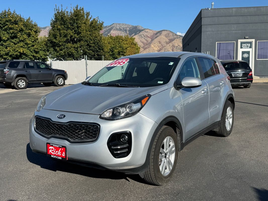 2018 KIA SPORTAGE LX