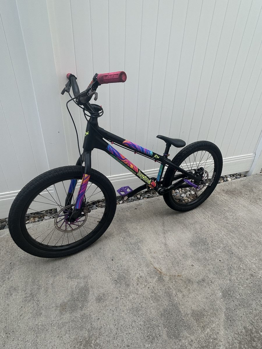 Inspired flow 22” trials bike